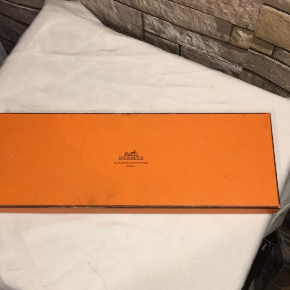 Hermès Empty Box
